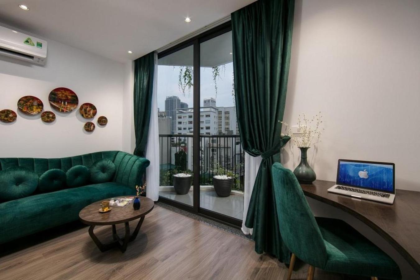 The Bloom Hanoi - Bespoke Living Kültér fotó