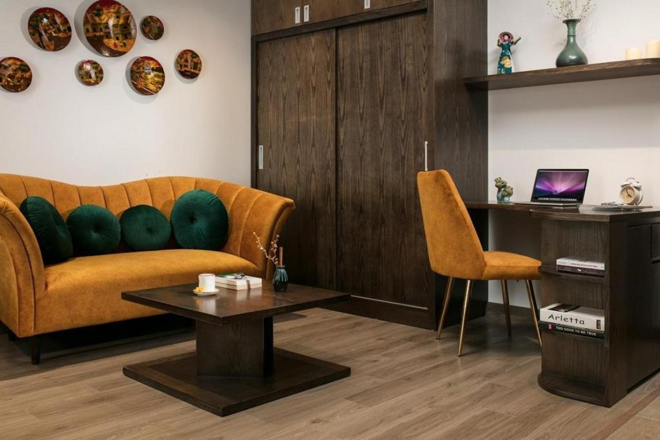 The Bloom Hanoi - Bespoke Living Kültér fotó