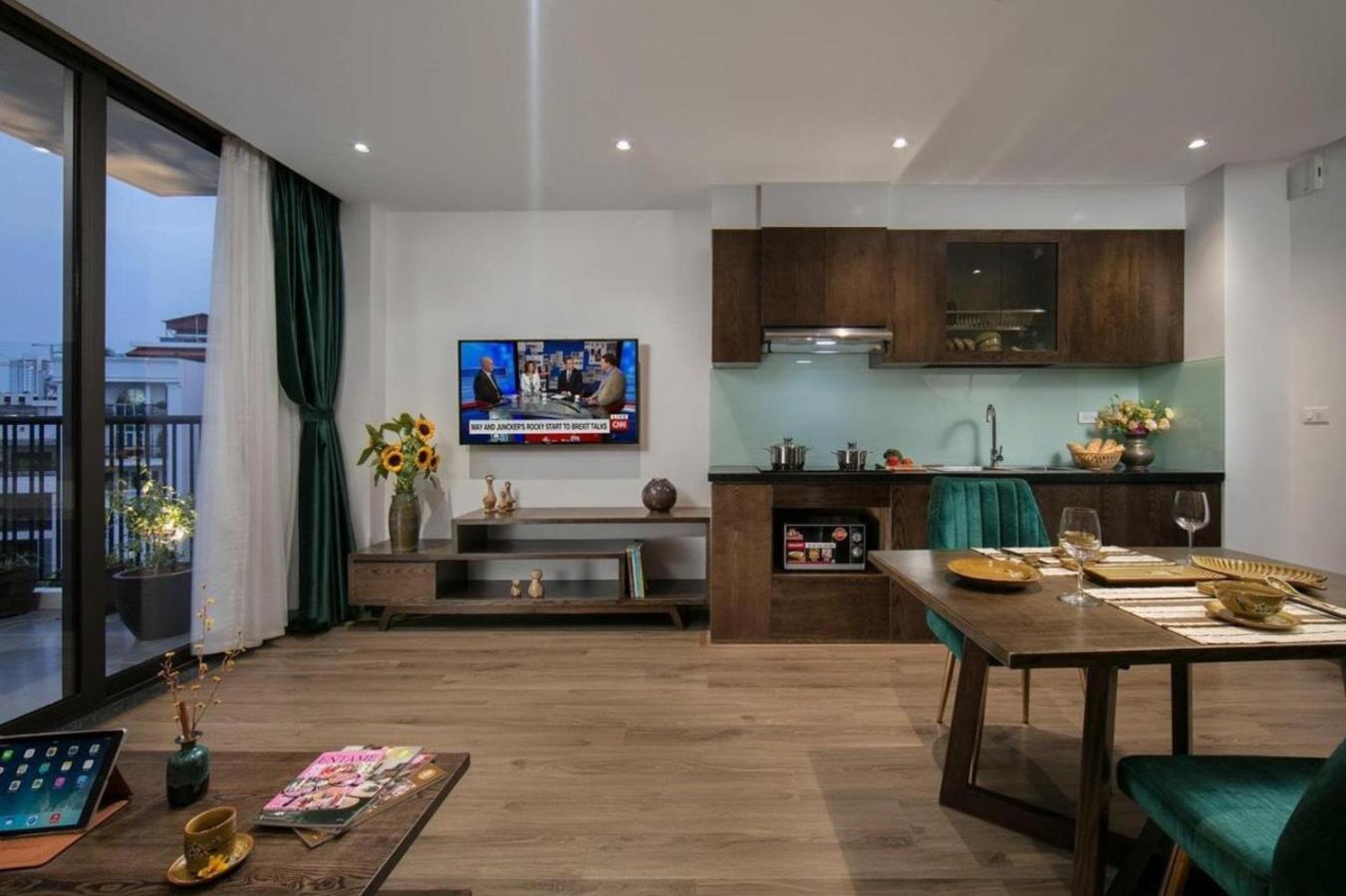 The Bloom Hanoi - Bespoke Living Kültér fotó