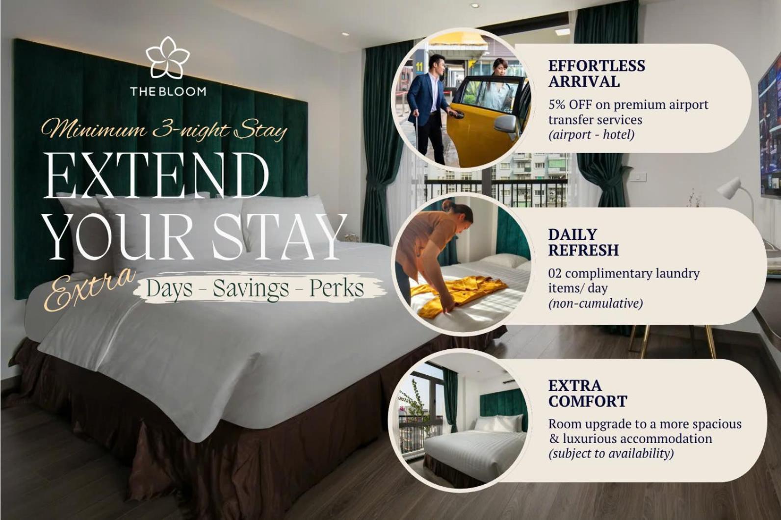 The Bloom Hanoi - Bespoke Living Kültér fotó