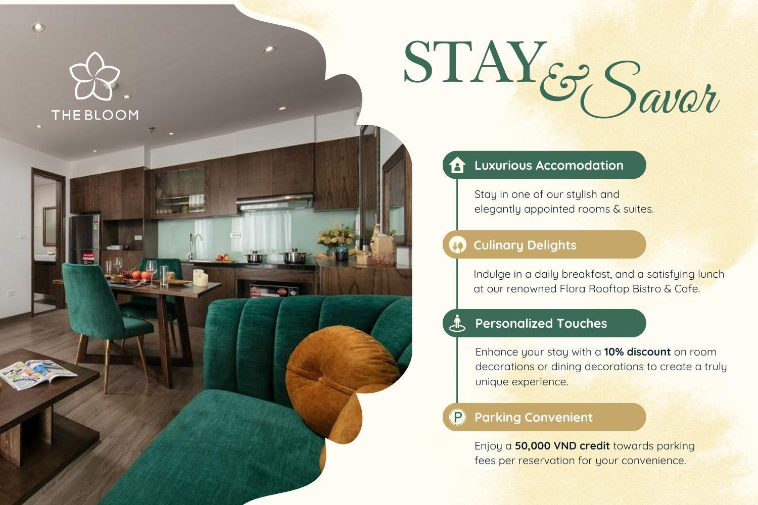 The Bloom Hanoi - Bespoke Living Kültér fotó
