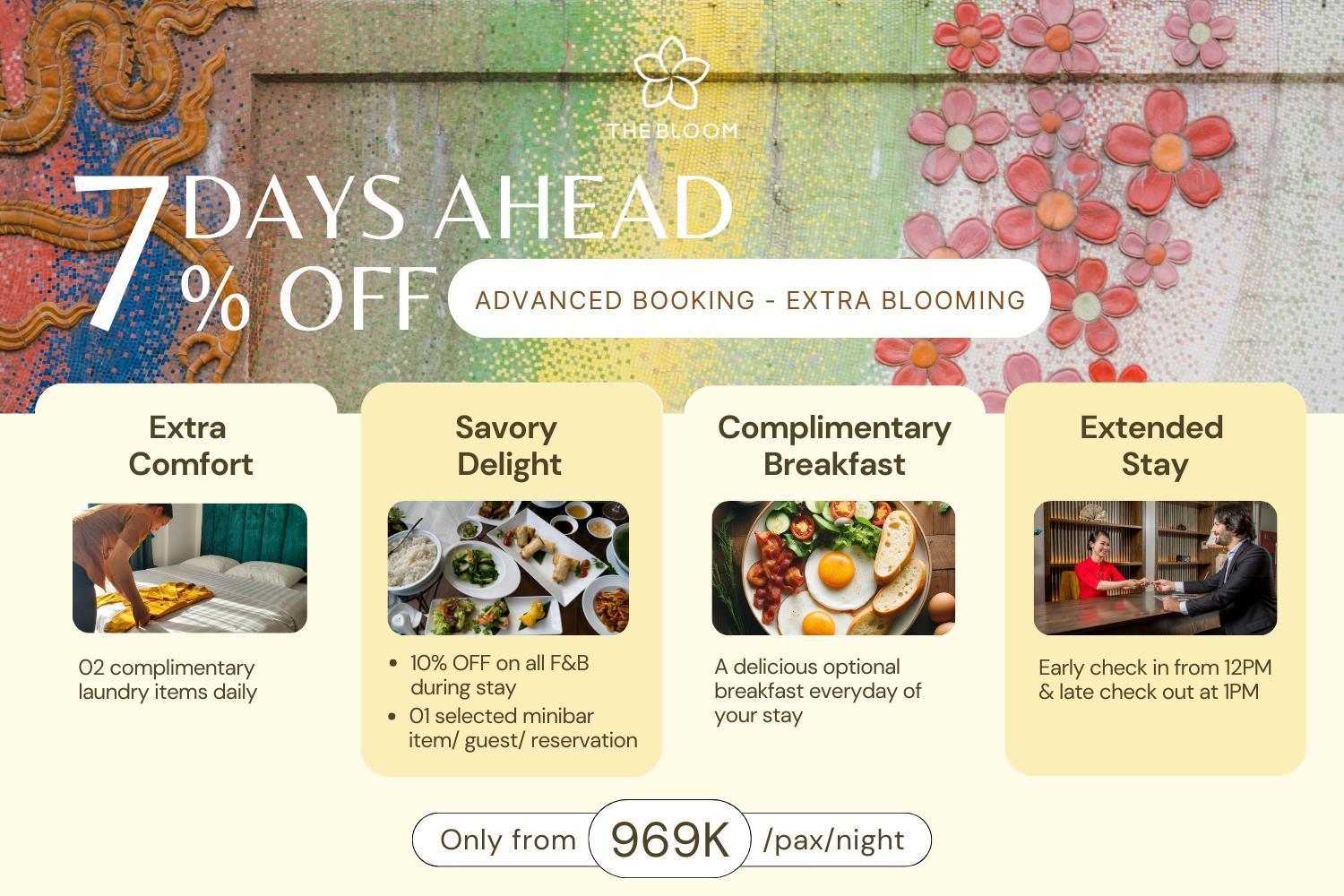 The Bloom Hanoi - Bespoke Living Kültér fotó