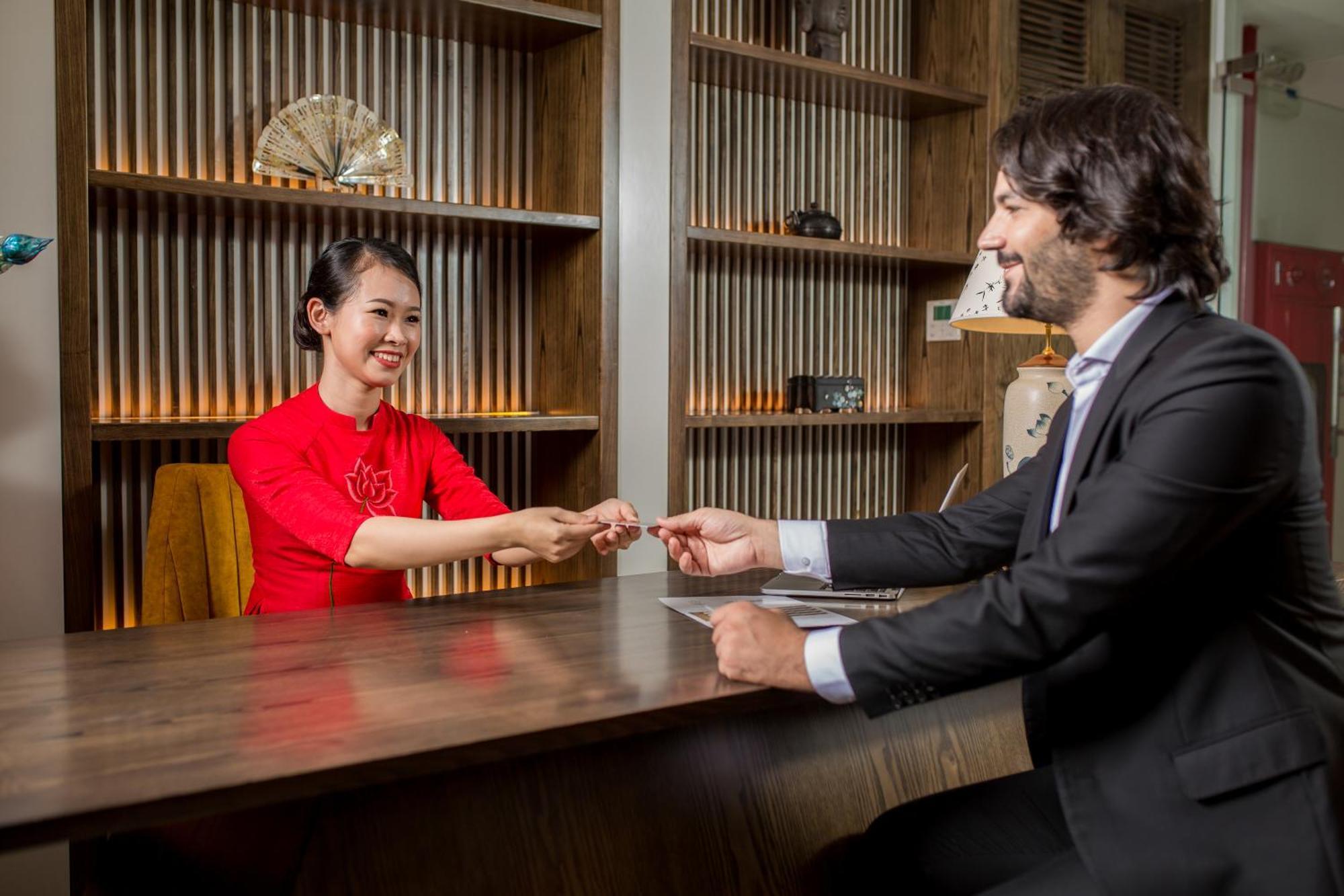 The Bloom Hanoi - Bespoke Living Kültér fotó